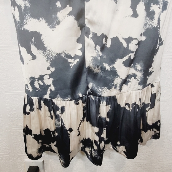 Bardot Tie Dye print mini satin dress - Picture 13 of 16